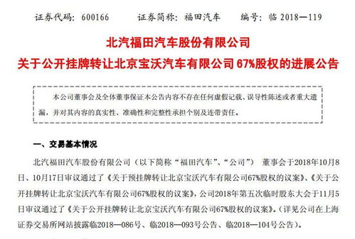 長盛興業收購寶沃67%股權，布魯諾接替楊嵩任總裁 商業策略與專家視角